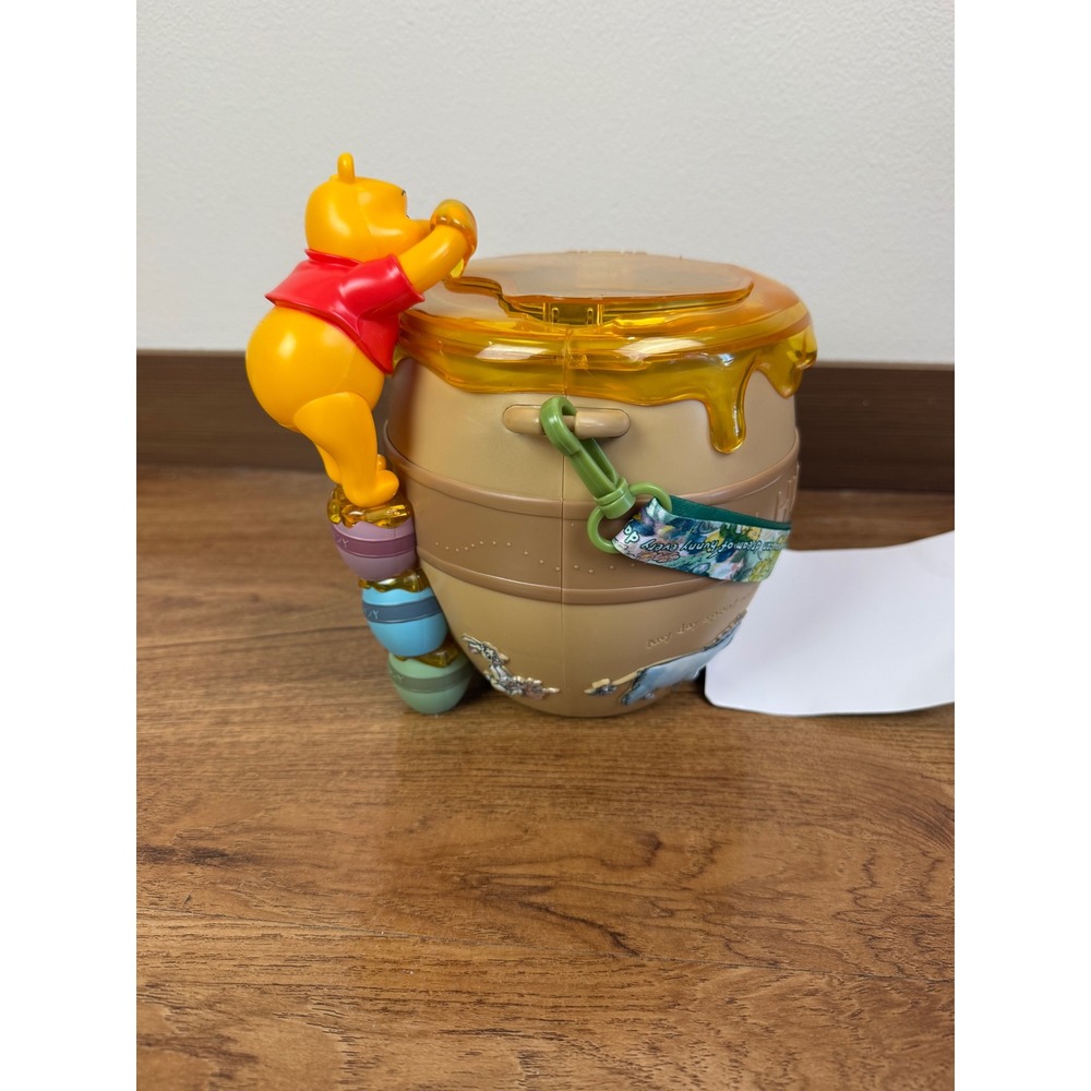 Disney Winnie the Pooh Hunny Pot Popcorn Bucket with 3D Figure and Strap